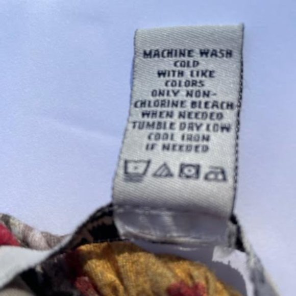 America Rag Fall Flowered Dress - Picture 7 of 8